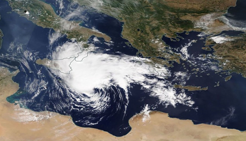 Τα Δωδεκάνησα στις περιοχές με το υψηλότερο επίπεδο κινδύνου λόγω του κυκλώνα «Νέαρχου»