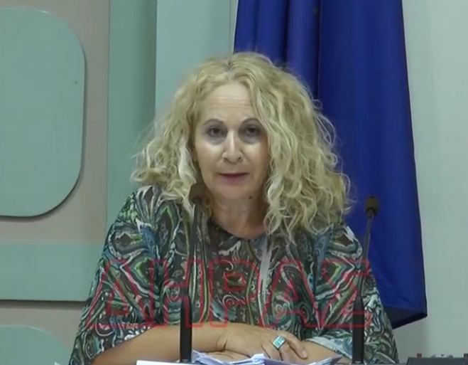 Νέα επικεφαλής της παράταξης «Όραμα Κίνημα Πολιτών Κω» και της Δημοτικής Ομάδας η πρώην Αντιδήμαρχος Κοινωνικής Πολιτικής του Δήμου Κω, κα. Ιωάννα Ρούφα