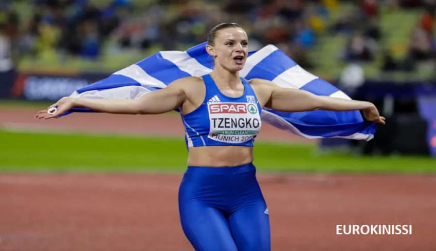 Κορυφαία ανερχόμενη αθλήτρια για το 2022 η Ελίνα Τζένγκο