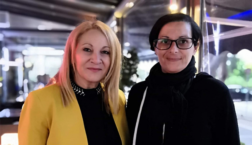 Όραμα &amp; Δράση: Η Θεοδώρα (Ντορίνα) Βησσαρίου υποψήφια  με την Ιωάννα Ρούφα-Έψιμου