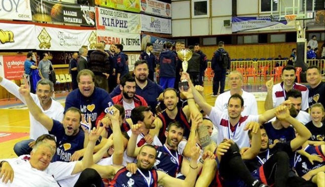 Σε Live Streaming απ ’ το giafkasports.gr το Ιπποκράτης - Πανναξιακός