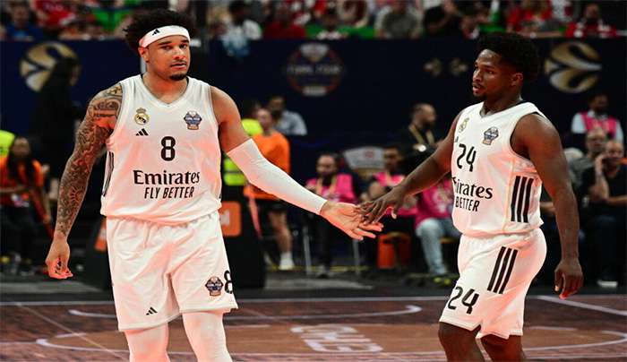 Με τη «βασίλισσα» στον τελικό της Euroleague o Ολυμπιακός – Η Ρεάλ 105-90 τη Βαλένθια