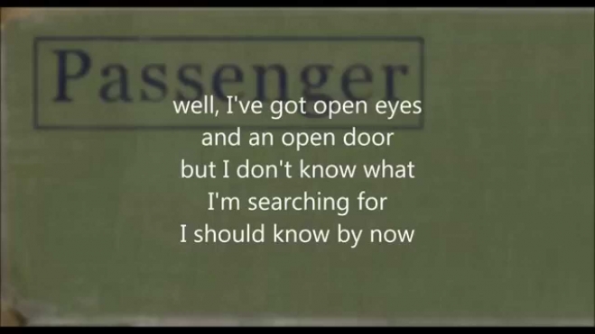 Passenger - Whispers