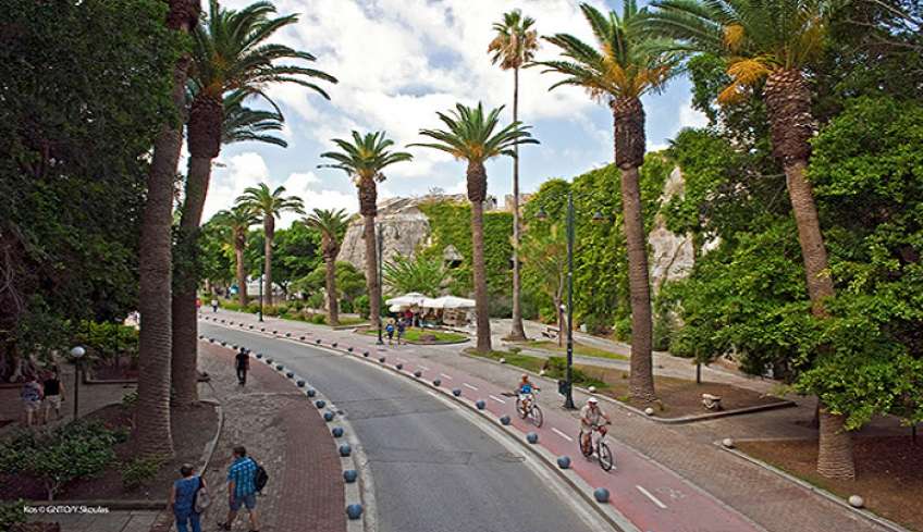 Η Κως λαμβάνει το σήμα ‘Bike Friendly’, ως φιλικός προς το ποδήλατο προορισμός