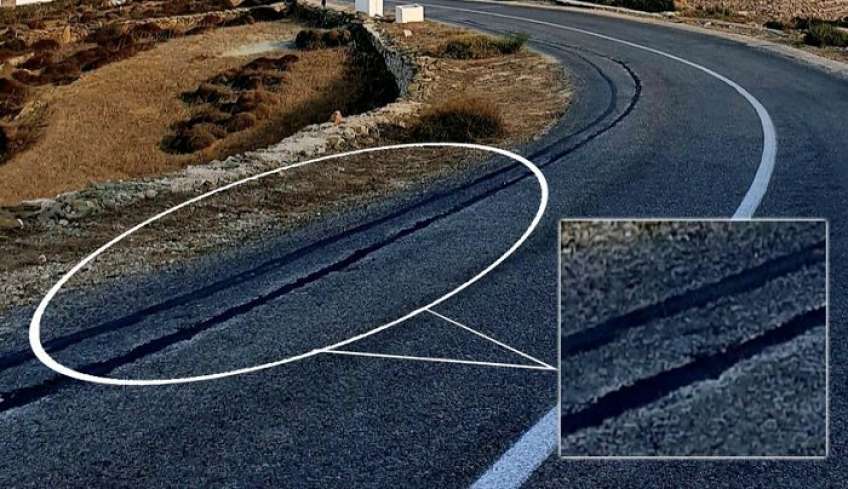 Περιφέρεια Ν. Αιγαίου: Τέλος στα «μπαλώματα» στους δρόμους, θα γίνεται πλήρης αποκατάσταση του οδοστρώματος