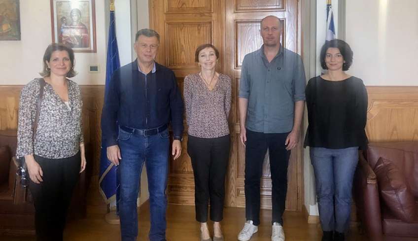 Συνάντηση δημάρχου Κω με κλιμάκιο Ύπατης Αρμοστείας ΟΗΕ για τους Πρόσφυγες