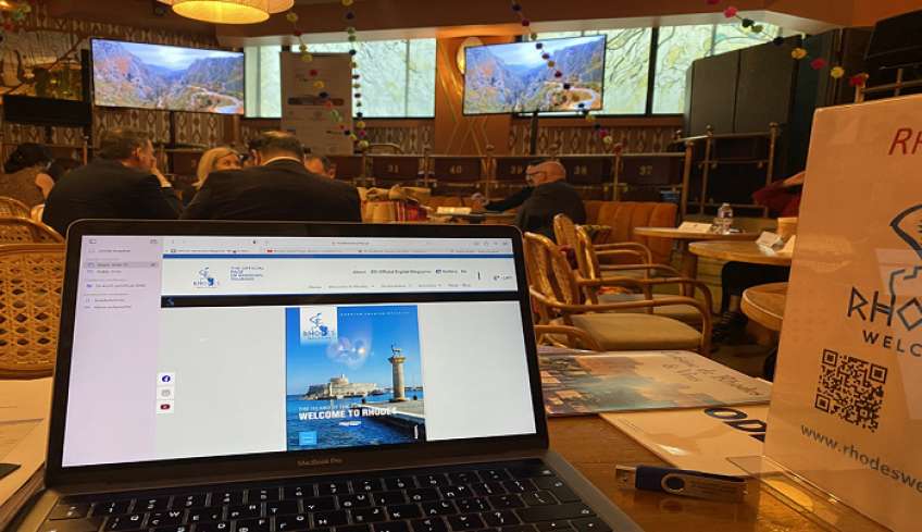 Greek Tourism &amp; Gastronomy Workshop: Η Ρόδος «γοήτευσε» τη Γαλλική τουριστική αγορά