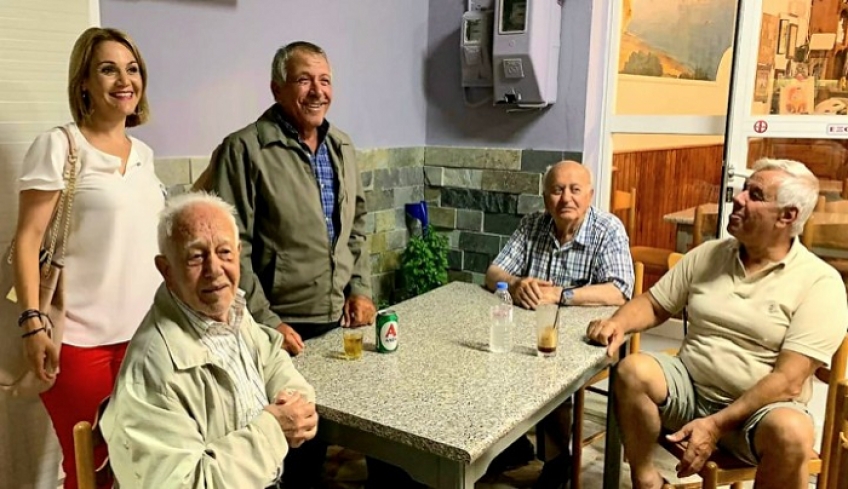 Μίκα Ιατρίδη από την Κω: "Σε έναν από τους κορυφαίους τουριστικούς προορισμούς, εργαζόμαστε για να πετύχουμε το καλύτερο για τα νησιά μας!"