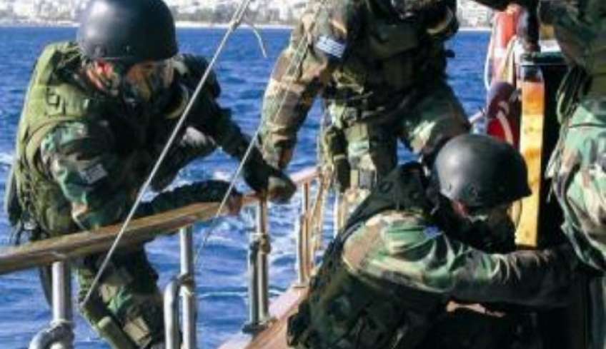 Πάνοπλοι κομάντος του Λιμεναρχείου της Ρόδου έκαναν ρεσάλτο σε πλοίο για να ανακτήσουν τον έλεγχο