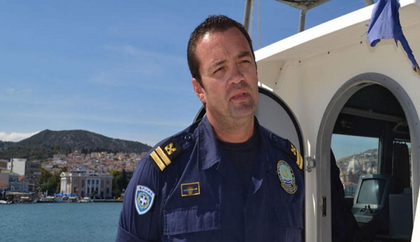 Το όνομα του «ήρωα του Αιγαίου» Κυριάκου Παπαδόπουλου πήρε προβλήτα στο λιμάνι της Λέσβου