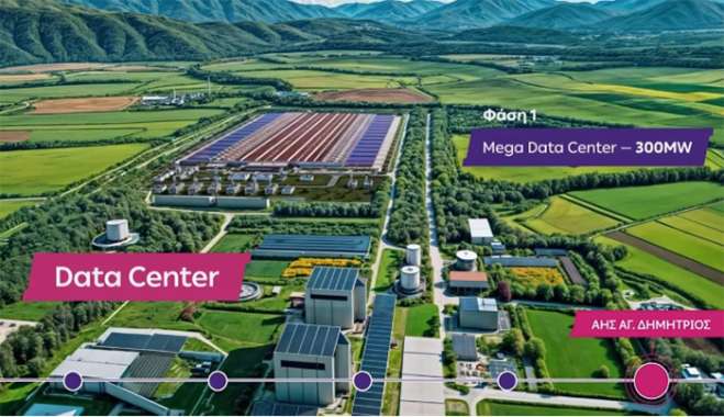 ΔΕΗ: Τι φέρνει η συμφωνία με την Amazon Web Services και το «στοίχημα» των 8 δισ. ευρώ