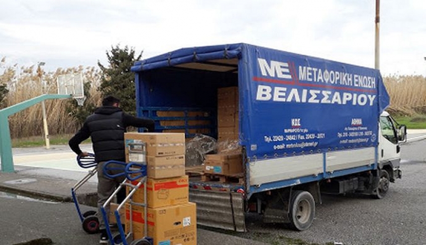 ΜΕΤΑΦΟΡΙΚΗ ΕΝΩΣΗ ΒΕΛΙΣΣΑΡΙΟΥ: Δωρεάν αποστολή βοήθειας στους σεισμόπληκτους της Σάμου
