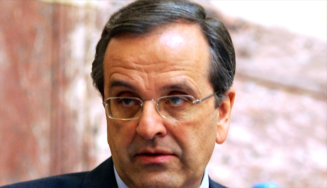 Ετοιμάζει προεκλογικό πρόγραμμα ο Αντώνης Σαμαράς
