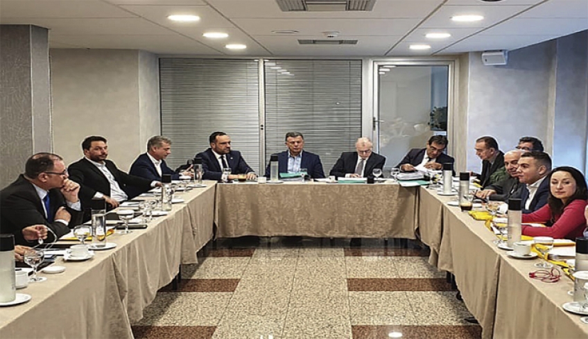 Νέος πρόεδρος στην ΠΕΔ ο κ. Αντ. Καμπουράκης