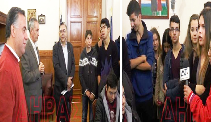 Ενδιαφέρουσα εκπαιδευτική εκδρομή από το γυμνάσιο Αντιμάχειας