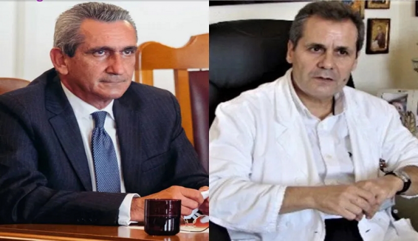 Έκτακτη σύσκεψη για την πανδημία συγκαλούν ο Περιφερειάρχης, Γ. Χατζημάρκος και ο Αντιπρόεδρος του Π.Ι.Σ. , Κ. Κουτσόπουλος