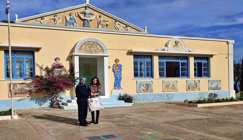 Χριστουγεννιάτικες δράσεις της Ενωσης Αξιωματικών Αστυνομίας Νοτίου Αιγαίου