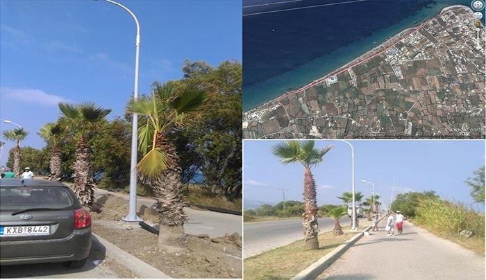 Προχωράμε μπροστά με έργα. Ολοκληρώνεται η πρώτη φάση αντικατάστασης φωτισμού στο Βόρειο Παραλιακό Μέτωπο της Κω (Φωτό)