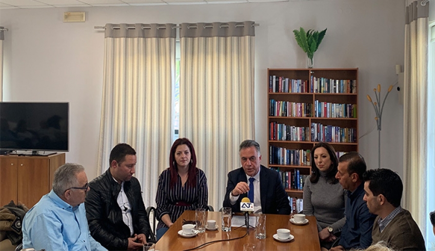 ΠΑΡΟΥΣΙΑΣΗ ΝΕΩΝ ΥΠΟΦΗΦΙΩΝ ΑΠΟ ΤΗ ΔΥΝΑΜΗ ΑΛΛΑΓΗΣ
