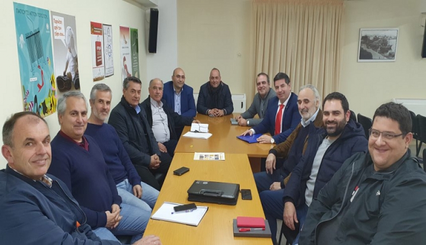 Επαγγελματικό Σωματείο Επιχειρήσεων Δωδ/σου Εκμίσθωσης Ε.Ι.Χ Αυτοκινήτων με Οδηγό: Συνάντηση με ΕΒΕΔ Κω