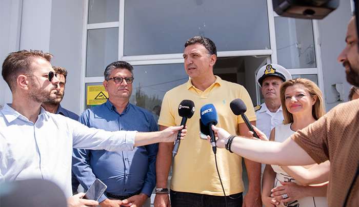 Β. Κικίλιας από Κυλλήνη: «Το Λιμενικό στην πρώτη γραμμή για την ασφάλεια χιλιάδων επιβατών»