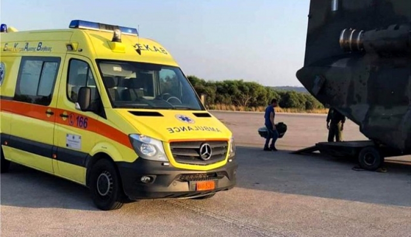 Θρήνος στην Κάρπαθο: Δεν τα κατάφερε ο 8χρονος που διακομίστηκε με super puma στο ΠΑΓΝΗ