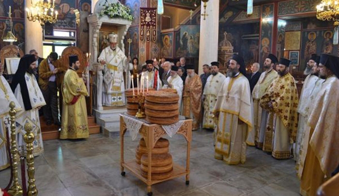 Τὰ ὀνομαστήρια τοῦ Σεβασμιωτάτου Μητροπολίτου Κώου καὶ Νισύρου κ. Ναθαναήλ