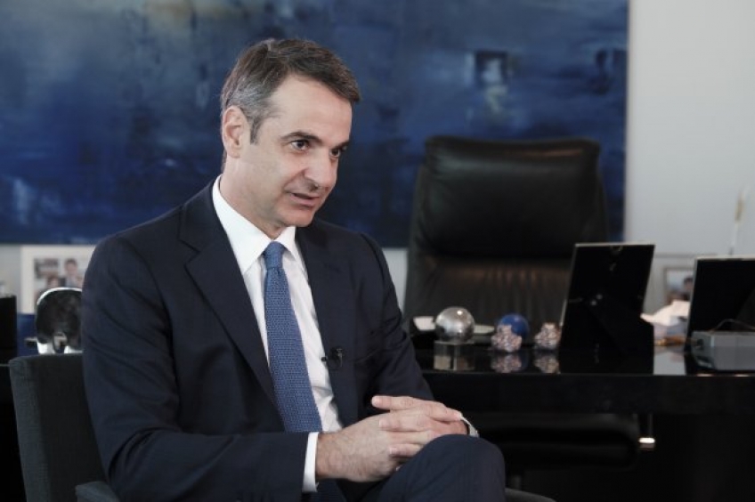 Κυρ. Μητσοτάκης: Σε ένα μήνα από την εκλογή της, η ΝΔ θα αρχίσει να μειώνει τους φόρους