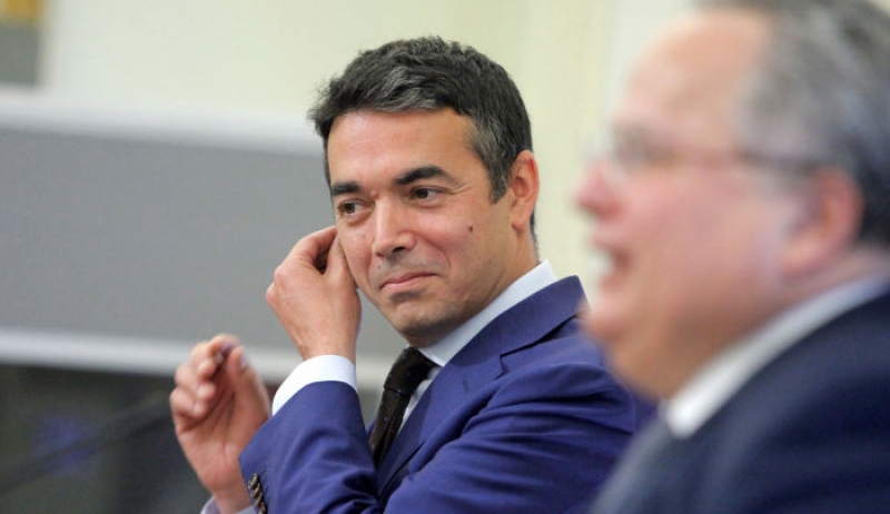 Τι συζήτησαν για το Σκοπιανό Κοτζιάς-Ντιμιτρόφ επί 3,5 ώρες στο Μακεδονία Παλλάς
