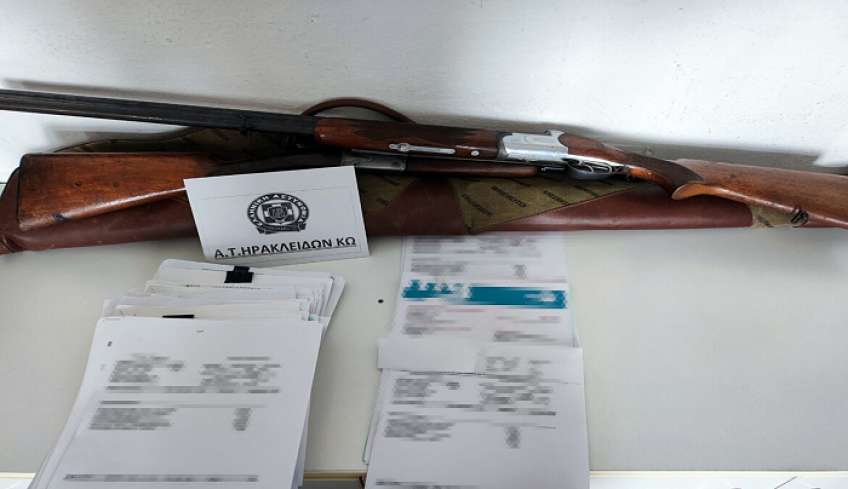 Συνελήφθη ημεδαπός για απάτη, πλαστογραφία και παράνομη οπλοκατοχή στην Κω