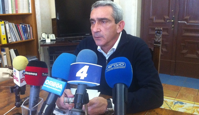 Κύρια σημεία της συνέντευξης Τύπου του Περιφερειάρχη Νοτίου Αιγαίου κ. Γιώργου Χατζημάρκου