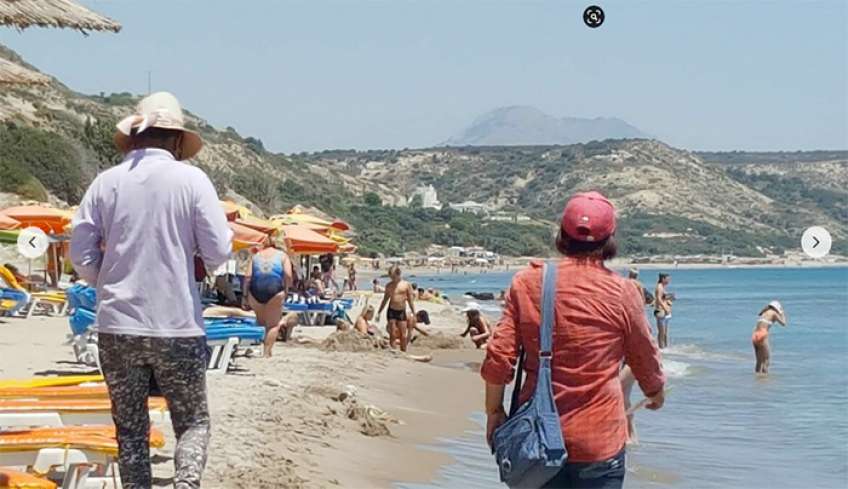 “Οργιάζει” το παραεμπόριο στις παραλίες της Ρόδου και της Κω