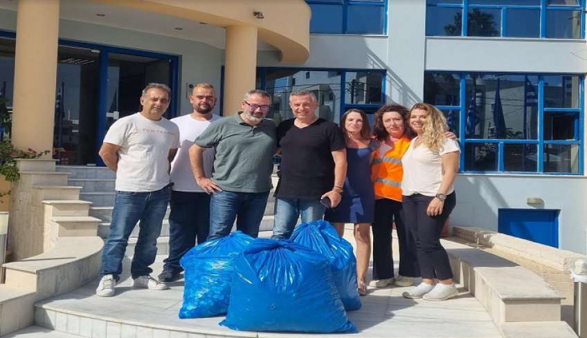 Grecotel Kos Imperial &amp; Casa Paradiso: 50.000 καπάκια για το περιβάλλον και προσφορά σχολικών ειδών στα παιδιά των εργαζόμενων