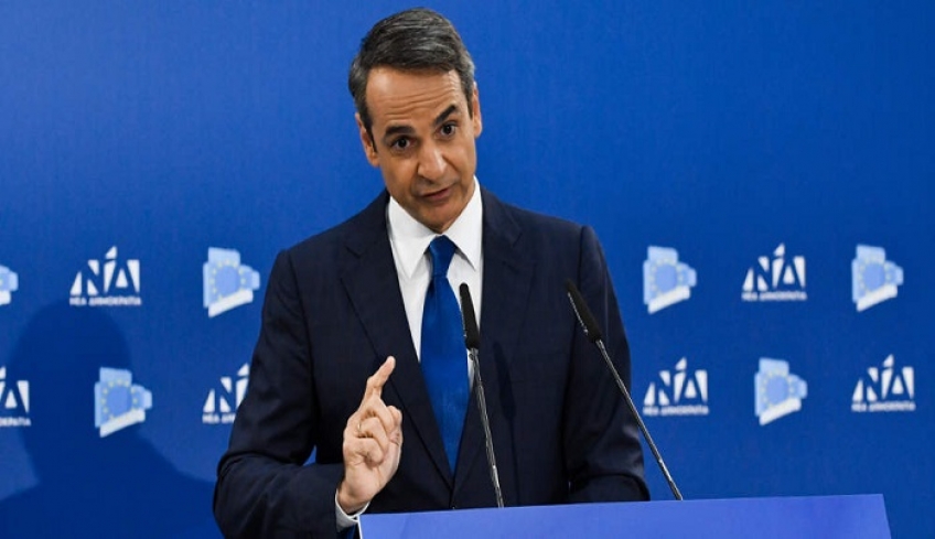 Μητσοτάκης: Ο Τσίπρας μόλις ηττηθεί στις ευρωεκλογές, να πάει να παραιτηθεί στο Ζάππειο
