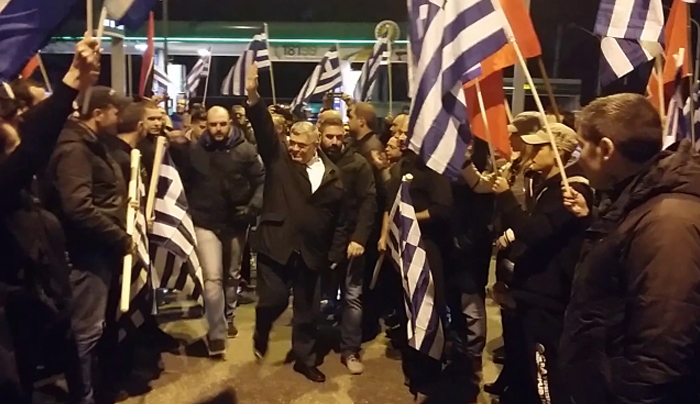 Νέα πρόκληση από τον Ν. Μιχαλολιάκο που χαιρέτησε ναζιστικά (βίντεο)