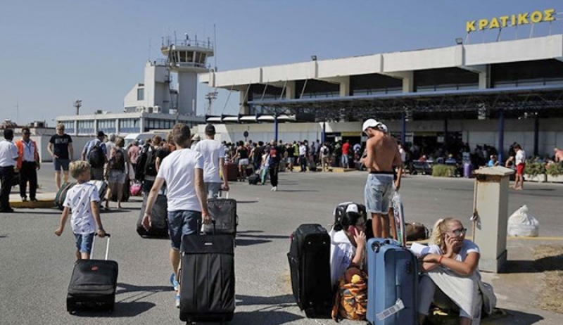 Αύξηση των προγραμματισμένων αεροπορικών θέσεων από το εξωτερικό: ΚΩΣ- με 395 χιλ. θέσεις (+32,3%)