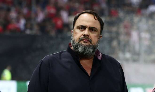 Super League: Παραιτήθηκε από την προεδρία ο Βαγγέλης Μαρινάκης - Η επιστολή του