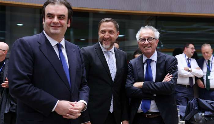 Live η συνέντευξη Τύπου του Eurogroup μετά την εκλογή Πιερρακάκη