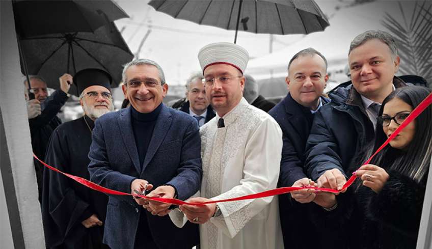Στην Κω ο Περιφερειάρχης για τα εγκαίνια του Τεμένους Γαζή Χασάν