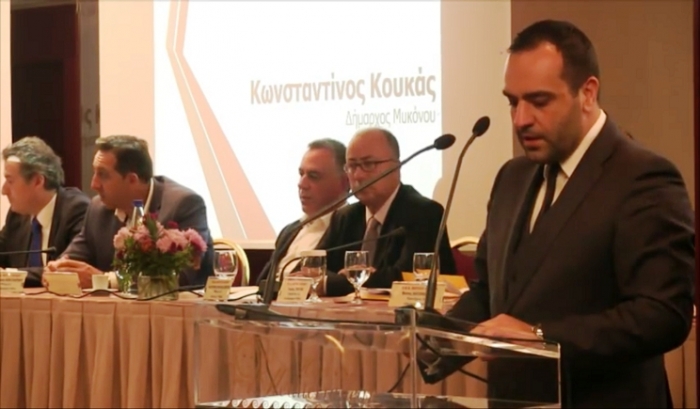ΔΙΑΜΑΡΤΥΡΙΑ ΔΗΜΑΡΧΟΥ ΜΥΚΟΝΟΥ ΠΡΟΣ ΤΟΝ ΠΡΩΘΥΠΟΥΡΓΟ ΓΙΑ ΤΙΣ ΠΑΡΑΛΙΕΣ