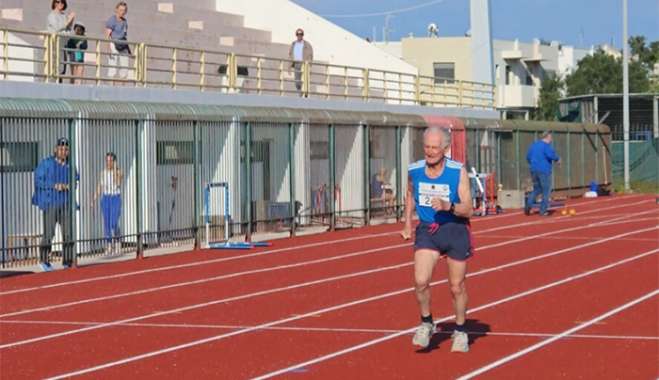 Με επιτυχία ολοκληρώθηκε η πρώτη ημέρα του 37ου Πανελλήνιου Πρωταθλήματος Βετεράνων Στίβου