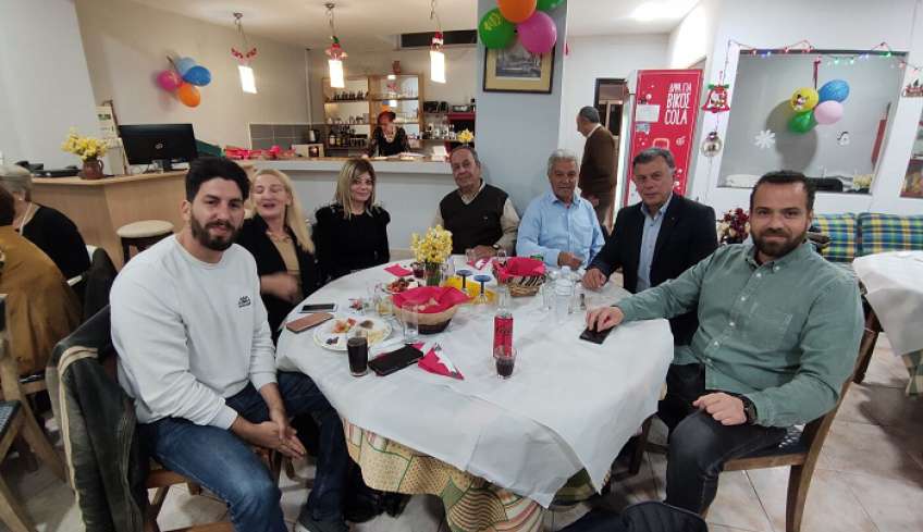 Σε γιορτινή ατμόσφαιρα, το Χριστουγεννιάτικο γλέντι στη Λέσχη Φιλίας Κω