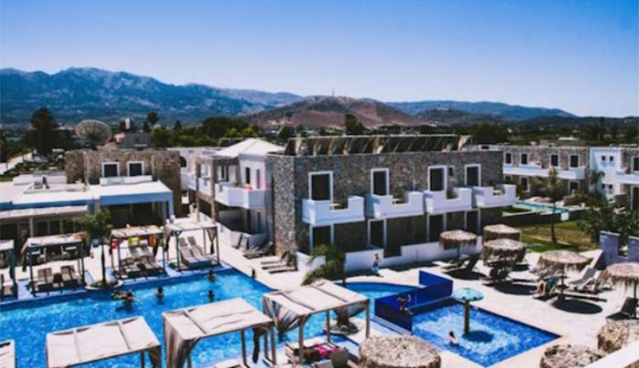 Φωτό από το Sunshine Hotel Tigaki