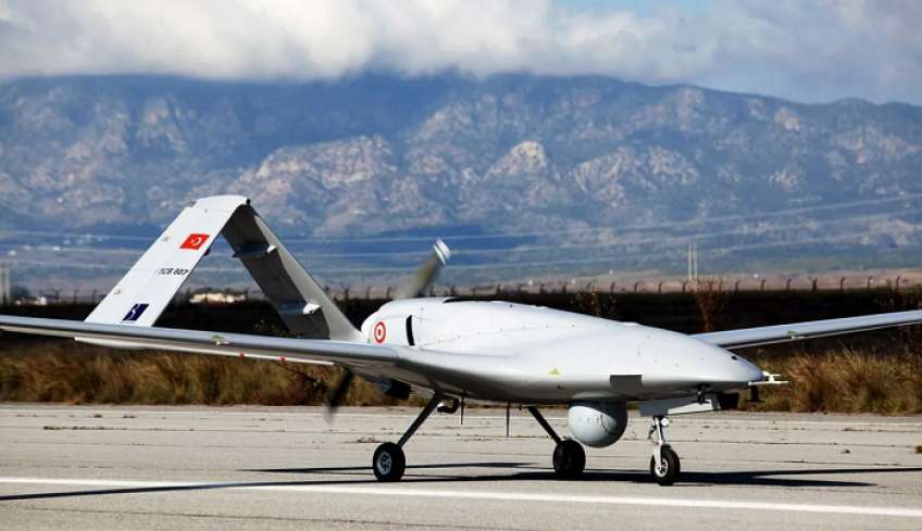 Υπέρπτηση τουρκικού μη επανδρωμένου αεροσκάφους πάνω από την Κίναρο στα 19.000 πόδια