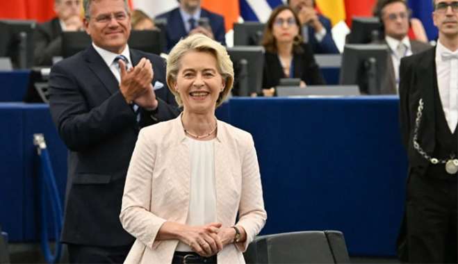 Ούρσουλα φον ντερ Λάιεν: Στο "τιμόνι" της Κομισιόν για δεύτερη 5ετια - Η άνετη νίκη, οι συμμαχίες, τα "αγκάθια" &amp; το στοίχημα της επόμενης ημέρας