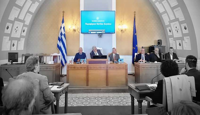 Τεράστιο το έργο που πέτυχε η περιφερειακή αρχή Νοτίου Αιγαίου