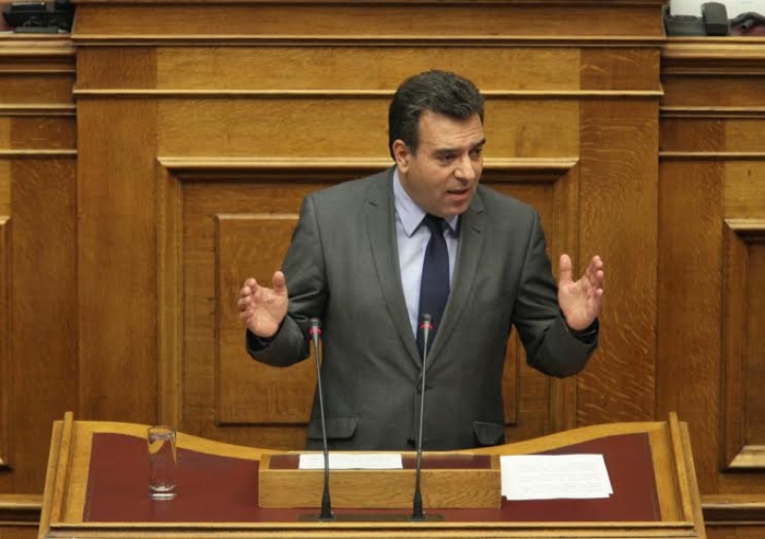 ΜΑΝΟΣ ΚΟΝΣΟΛΑΣ: «Σε ρόλο Πόντιου Πιλάτου η κυβέρνηση για το πρόβλημα που έχει δημιουργηθεί με τις απαιτήσεις για πνευματικά δικαιώματα για τη χρήση τηλεόρασης σε δωμάτια ξενοδοχείων»