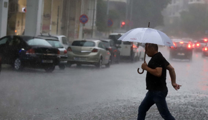 Μίνωας: Πού θα «χτυπήσει» η κακοκαιρία – Αναλυτική πρόγνωση