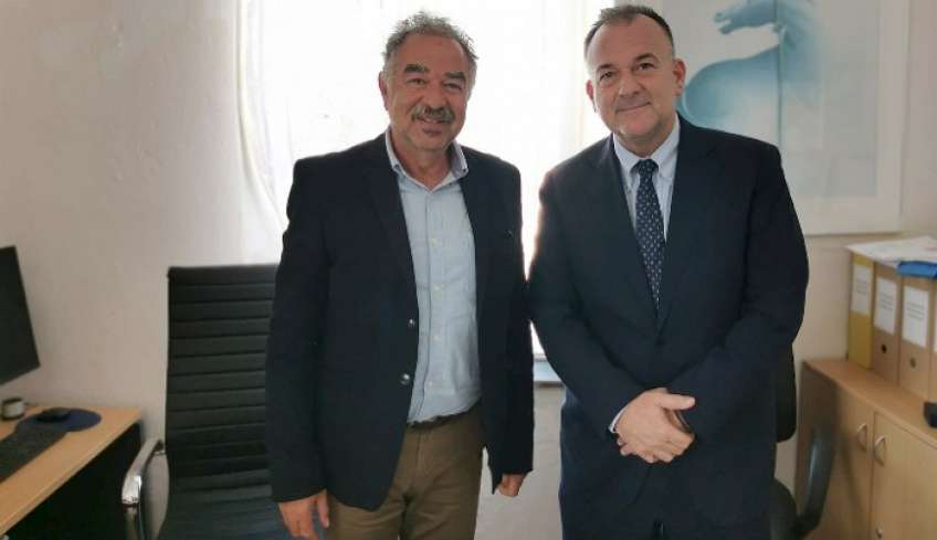 Επίσκεψη στην Αστυπάλαια του βουλευτή Ι. Παππά