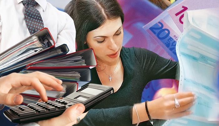 Εφορία: 13,5 δισ. ευρώ θα πληρώσουμε μέχρι το τέλος του έτους